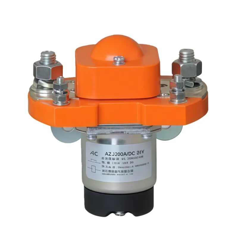 24VDC 200A Contractiwr Magnetig Solenoid Relay
