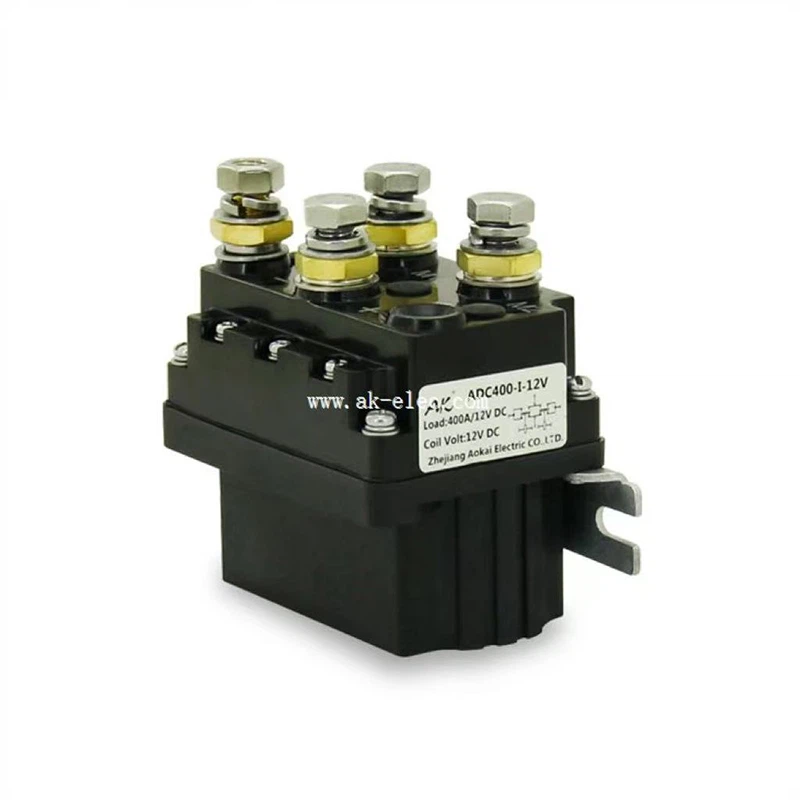 ADC400-I 12VDC 2NO A 2NC YN DEFNYDDIO MEWN ELECTRIC SYSTEM CYFLENWAD PŴER SY'N CYFLWYNO POWER CYSYLLTU DC CYSYLLTYDD DC